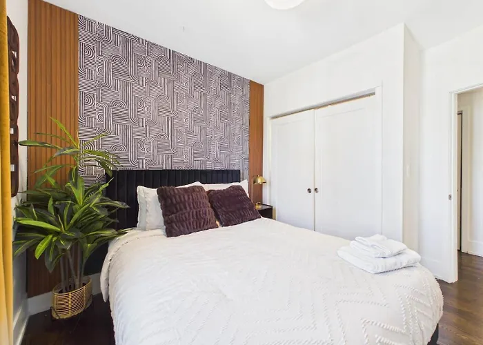 Peaceful Boho Retreat Free Private Parking Chicago