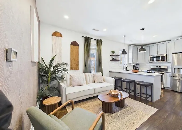 Appartement Peaceful Boho Retreat Free Private Parking Chicago